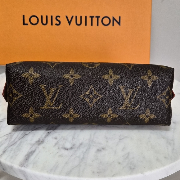 Louis Vuitton Monogram Cosmetic Pouch - Picture 8 of 10